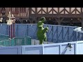 Dumbo the Flying Elephant Removal Plus New Dumbo Testing 1/10/12 Magic Kingdom