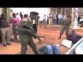 KIOJA NYERI: Washukiwa wa wizi wa magari wakamatwa na polisi