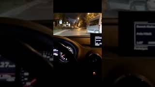 Audi A3 Gece Gezmesi Snep