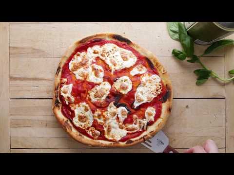 VIDEO : homemade pizza margherita - here is what you'll need!here is what you'll need!pizzamargherita servings: 6-8 ingredients dough 1¼ cups warm water (95˚f) 1 ¼-ounce packet ...