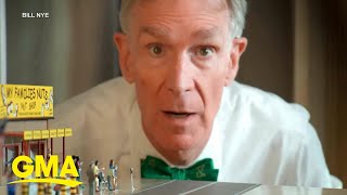 Bill Nye Discusses Rare Neurological Condition Ataxia