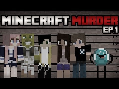 THE USUAL SUSPECTS | MINECRAFT MURDER #1 | Minecraft Mini-game...