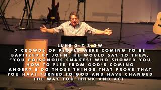 9 19 2021 Sunday Service - Under Construction Series - Pastor Daniel Wentworth