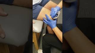 IASTM treatment at Advanced Wellness