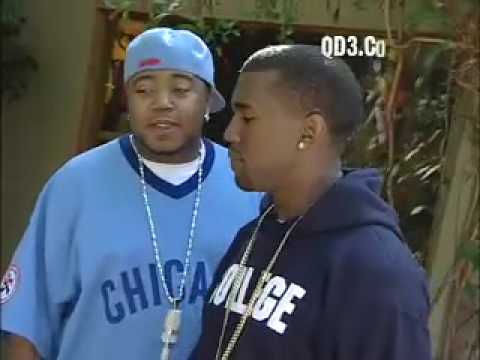 Kanye West & Twista (Hilarious Voice Over) By DeRay Davis "Kanye Talks Smack TO Twista!"