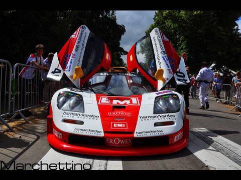 McLaren F1 GTR Start Rev and Accelerate I have filmed an astonishing and