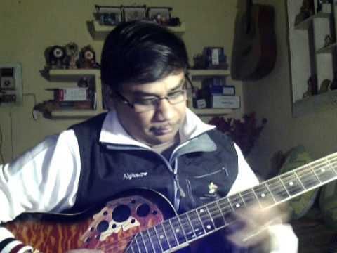 Rooth Na Jana Tum Se Kahoon To solo on Guitar