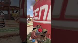 1V10 Small Oil Rig Rust Officall