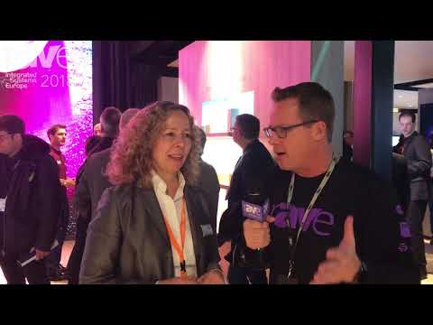 ISE 2018: Stefanie Corinth of NEC Display Solutions Talks to Gary Kayye