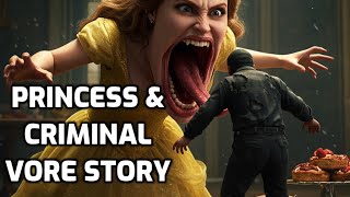 Princess Consumes Killer Pervert As Snack Short Story Criminal Gets Eaten Whole Stomach Stories