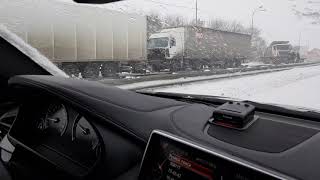 Видео Тольятти обводное шоссе 5.02.2018г. от Алексей Величко, Обводное шоссе, Тольятти, Россия