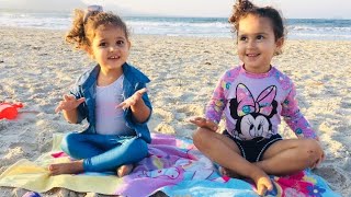 Brincando Na Praia - Alice E Juju