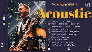 Top Acoustic Guitar Tracks 2024 - New Acoustic Playlist 2024 | Timeless Acoustic