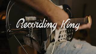 Recording King Nickel Tricone Resonator - Roundneck