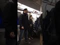 Homophobic preacher on the M train Golden Ticket