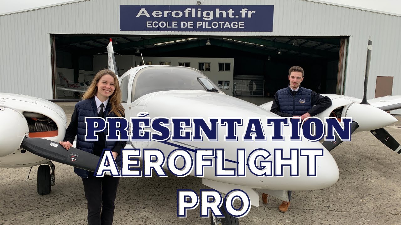Présentation d'Aeroflight Pro avec Albane de Saint-Exupery et Gabin Denis
