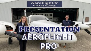 Présentation d'Aeroflight Pro avec Albane de Saint-Exupery et Gabin Denis