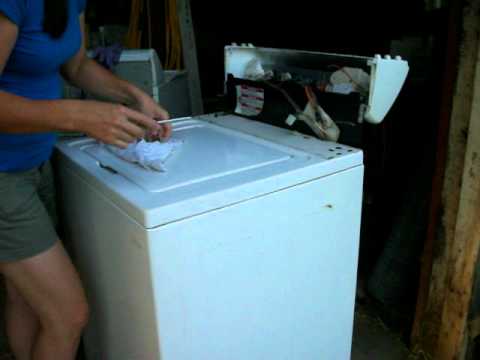 How To Repair An Over Filling Kenmore Whirlpool Washing