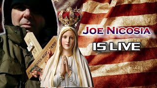 Let's Pray for all of the Mothers and Children | Joe Nicosia is Live - Oct. 26, 2021