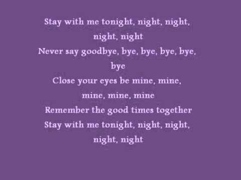 Goodbye Tomorrow - If Your Eyes Were Mine - YouTube