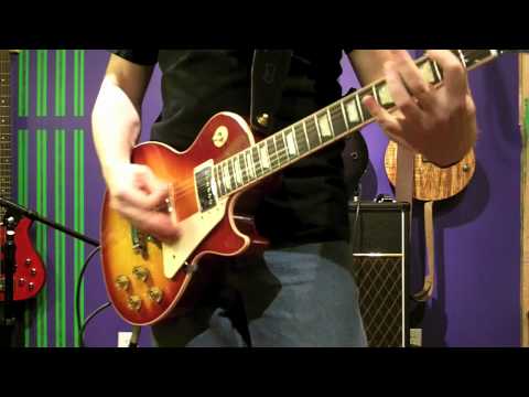 GUITAR TONE - VOX AC30C2 - LES PAUL vs STRATOCASTER vs TELECASTER