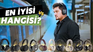 Alınabilecek En İyi Kablosuz Kafa Üstü Kulaklıklar 2025