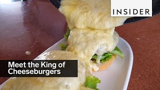 Meet the King of Cheeseburgers Meet the King of Cheeseburgers