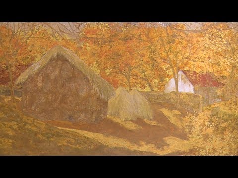 Triển lãm tranh sơn mài "Miền cổ tích"