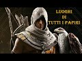 Assassin's Creed Origins : Tutti i Papiri