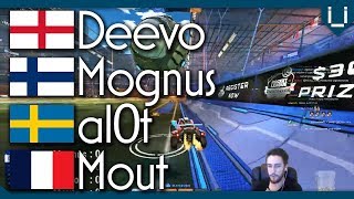INSANE 180 BACKFLIP FLICK | Deevo, Mognus, al0t & Mout | 2v2 Showmatch
