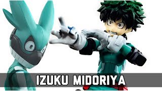 Figma 323 My Hero Academia Izuku Midoriya DEKU Action Figure Review Max Factory