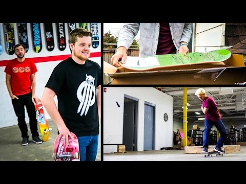 Game of SKATE, Unboxing, New Trick, One Video
