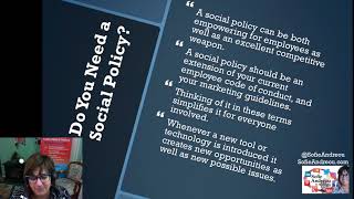 Social Media Policy Can Be A Powerful Competitive Advantage!