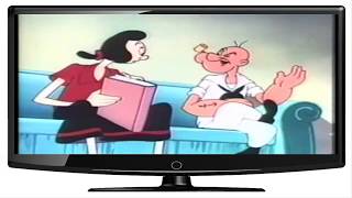 Popeye Fright To The Finish Animation & Cartoons Hd