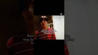 When V Ended Live Cuz He Hear Moans Of Someone