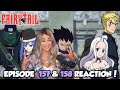 THE GRAND MAGIC GAMES | Fairy Tail Episode 157 & 158 Reaction + Review!