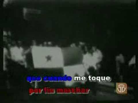 CANCION A LA BANDERA PANAMENA cancion a la bandera panamena: