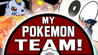 MY POKEMON TEAM TAG w/ TheAuraGuardian!