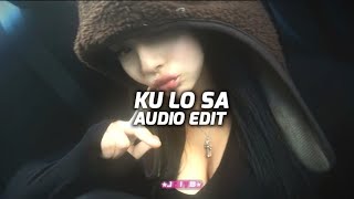 Ku Lo Sa V2 Best Parttiktok Remix - Oxlade Feat. Camila Cabello Edit Audio