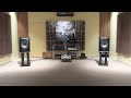 Amazing sound from Mofi Speaker and Luxman Electronics