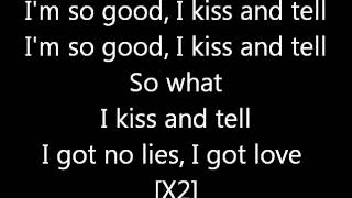 Watch Adam Lambert Kiss And Tell video