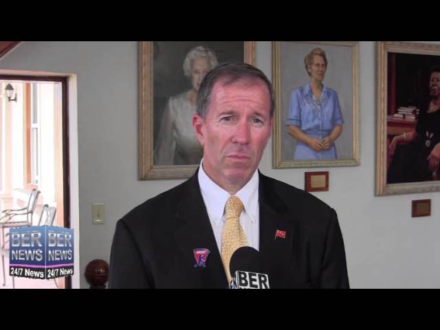 Premier Dunkley At House Of Assembly, July 7 2014