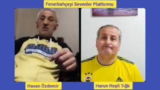 F.bahçeli Eski Milli Futboluz Rambo Hasan Özdemir