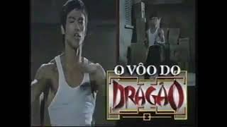 Chamada Do Intercine Com O Filme O Vôo Do Dragão 16-11-1998