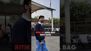 Ritik Sir Ka Bhulna Is Permanent