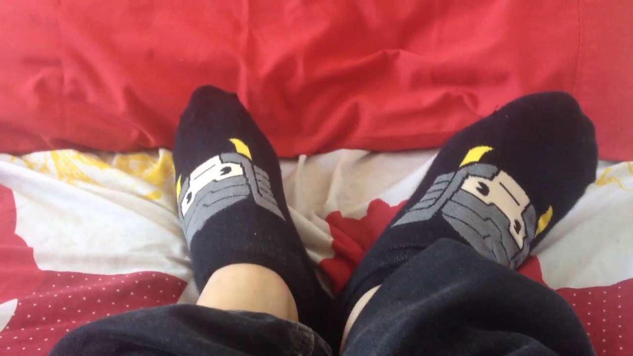 Teen Boy Feet Socks