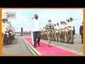 President Uhuru Kenyatta in Tanzania for two-day state visit