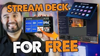 FREE Streamdeck Alternative?! - Cheap & Easy - Touch Portal