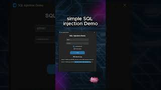 Live Sql Injection Attack & Fix Python Login Demo