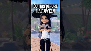 Do These Before The Dress To Impress Halloween Update